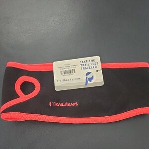 NWT TrailHeads Black and Pink Headband